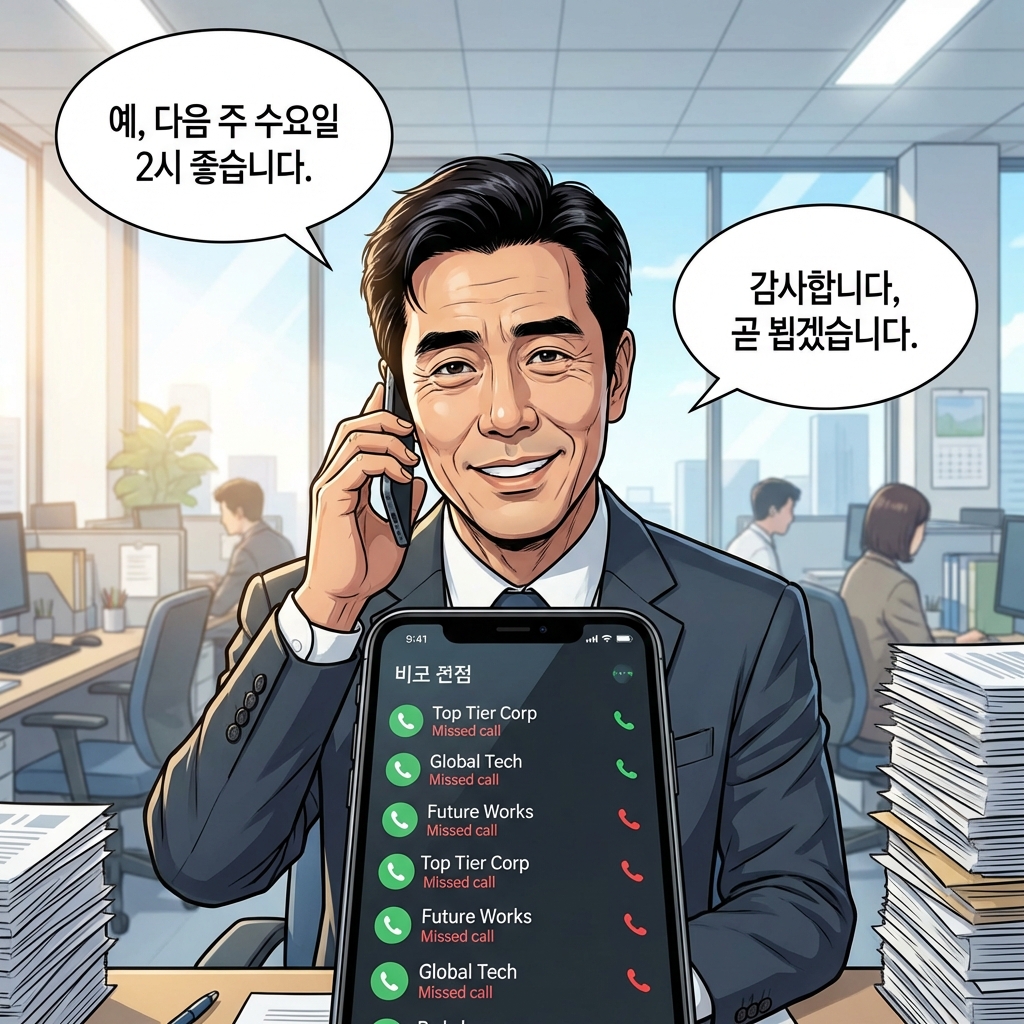 Scene 5: Interview Calls