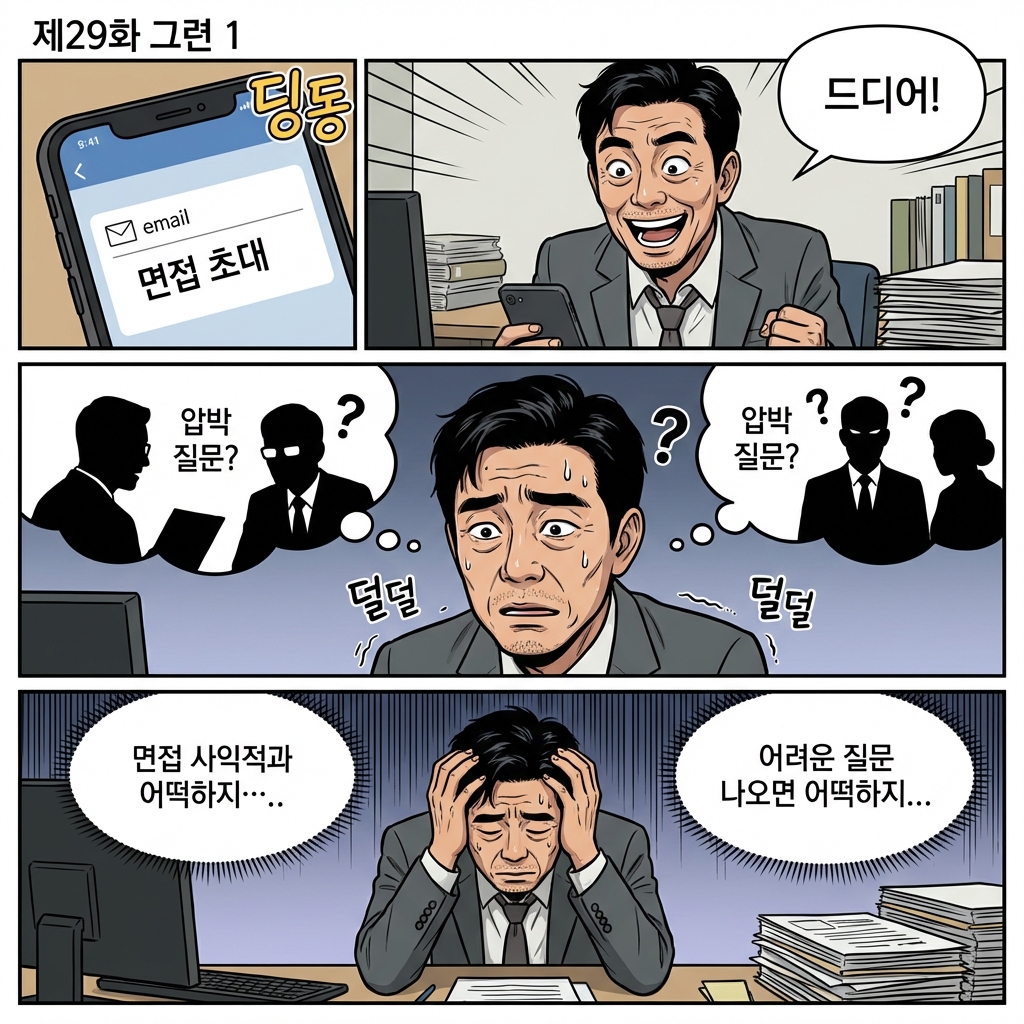 Scene 1: Interview Invitation