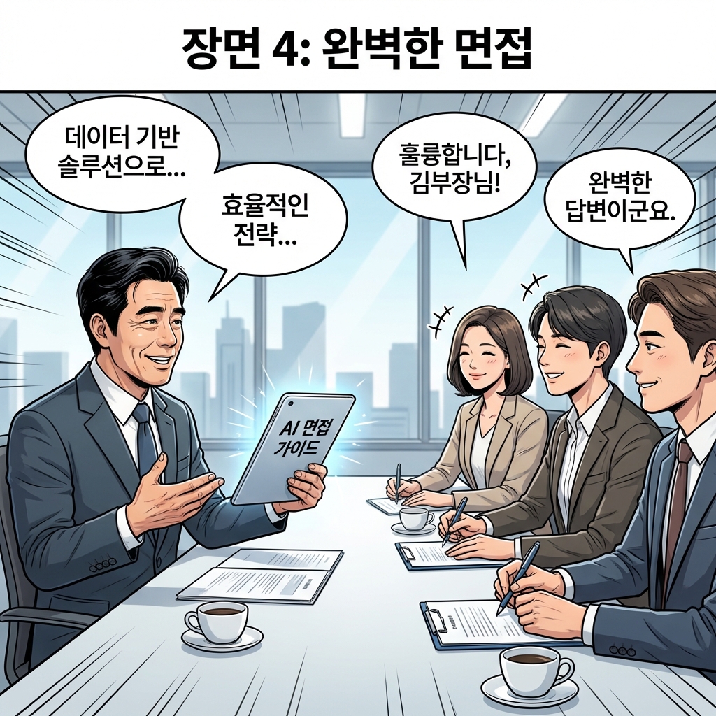 Scene 4: Perfect Answers