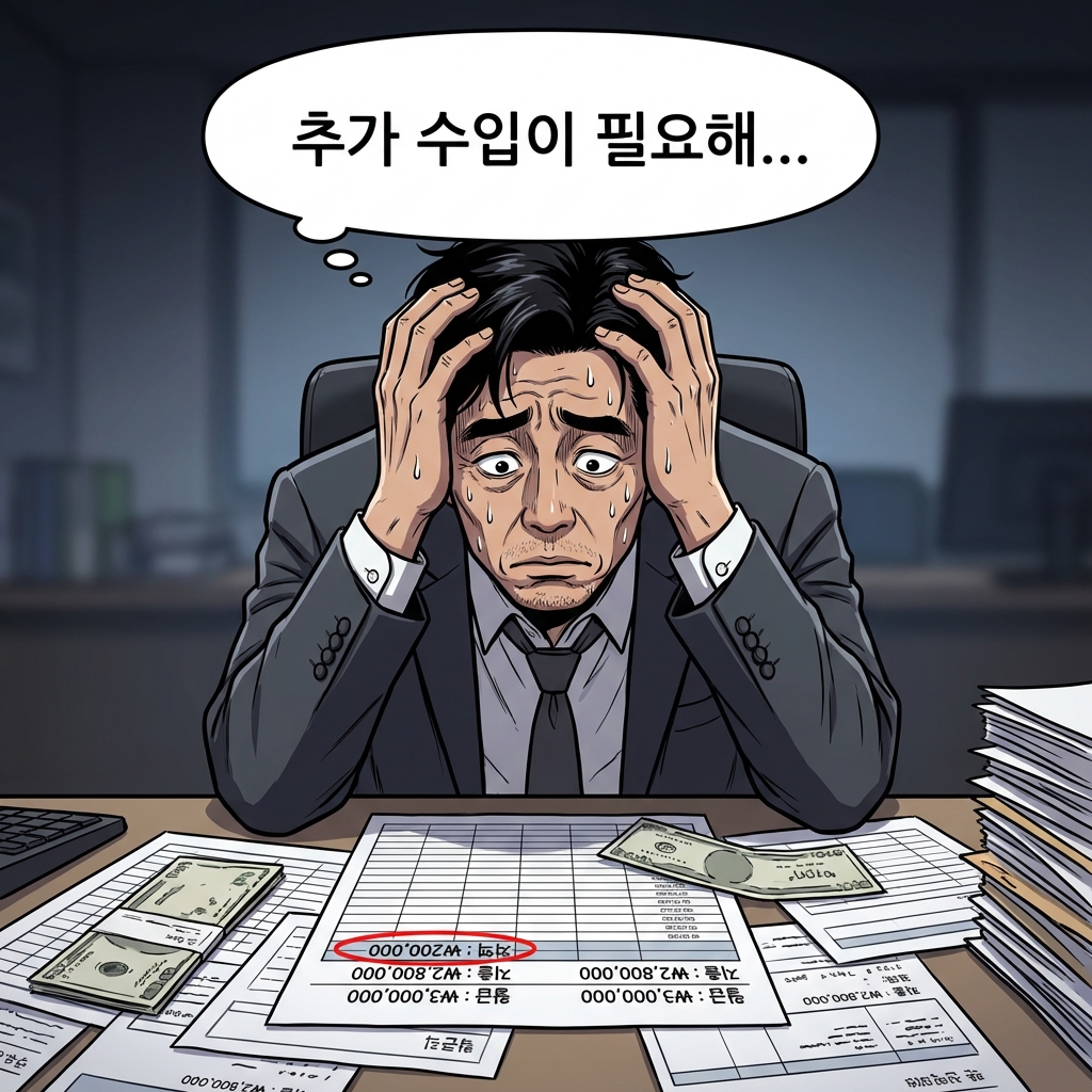 Scene 1: Side Income Dream