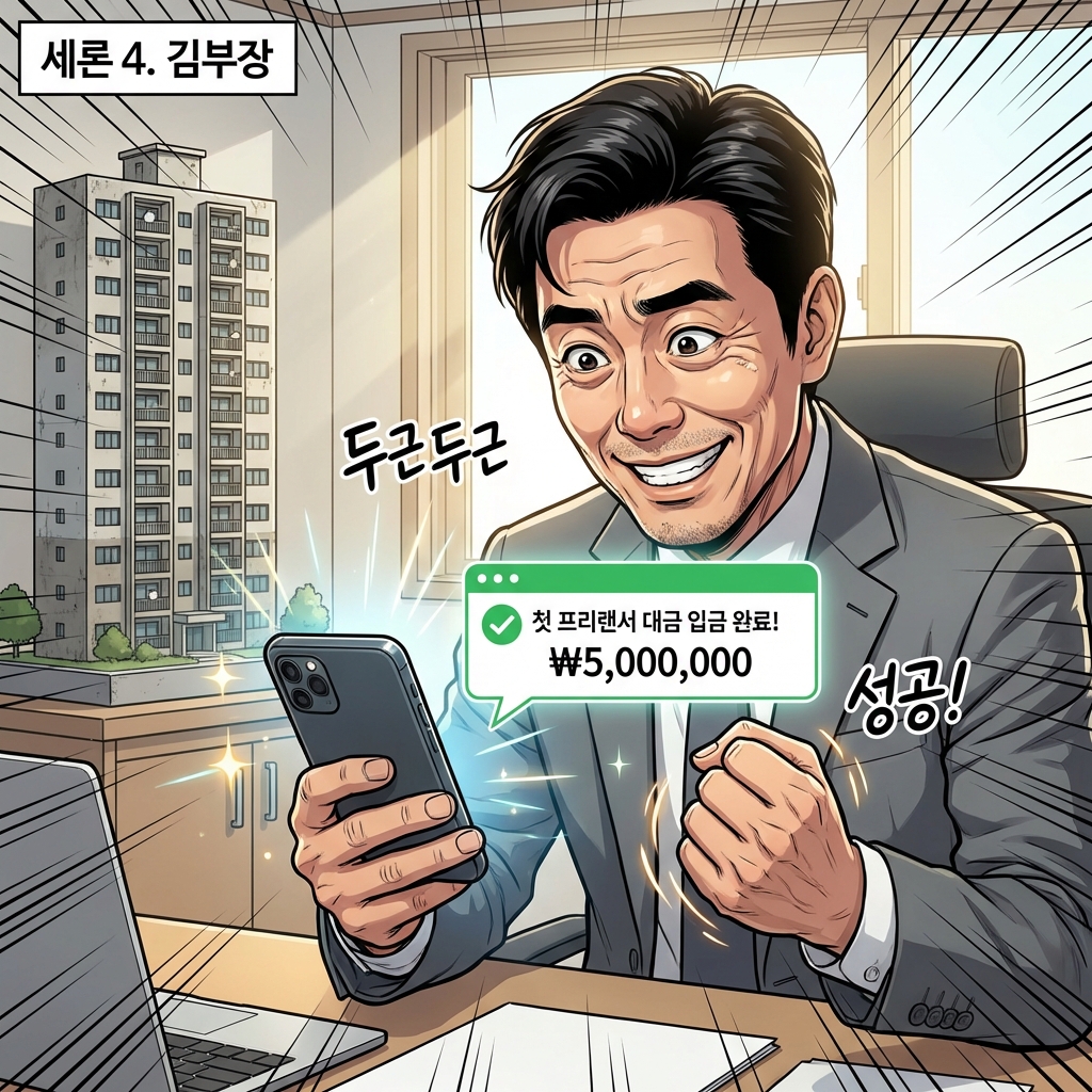 Scene 4: First Side Income