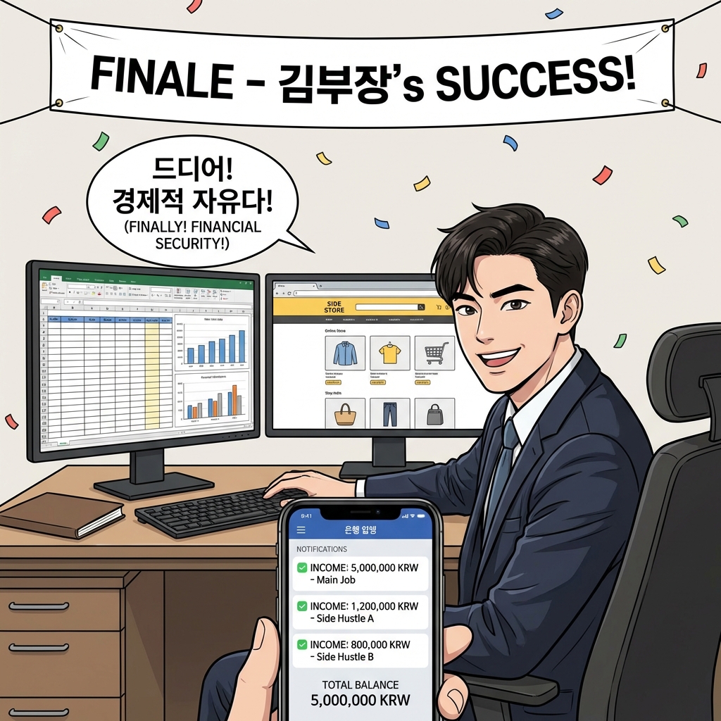 Scene 5: Multiple Income Streams