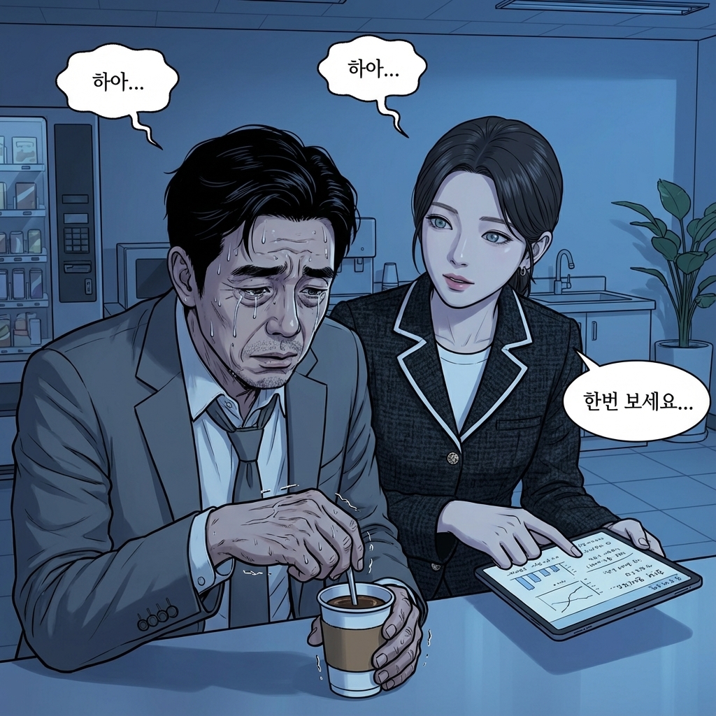 탕비실의 하소연