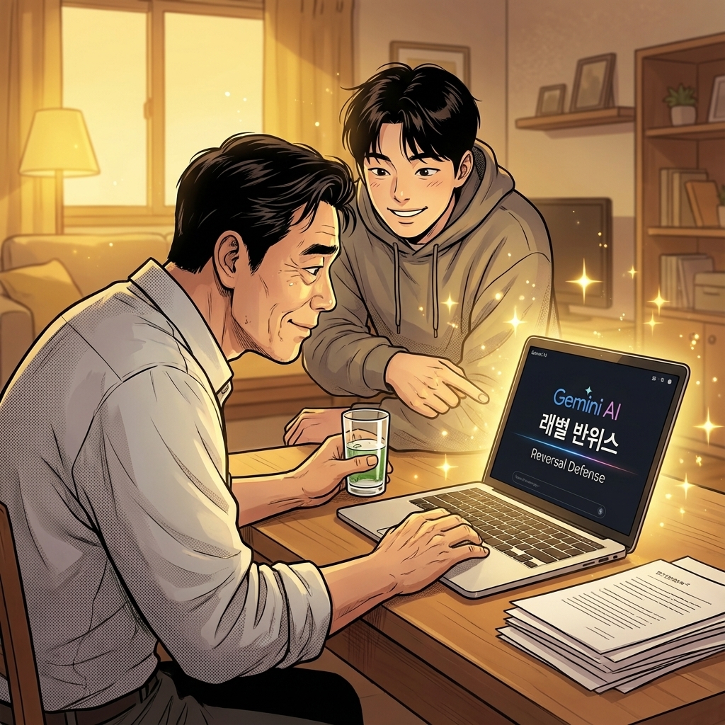 아들과의 AI 해결책