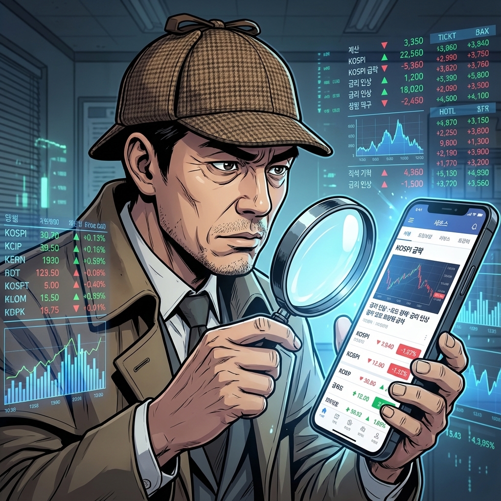 시장 조사 탐정 김부장