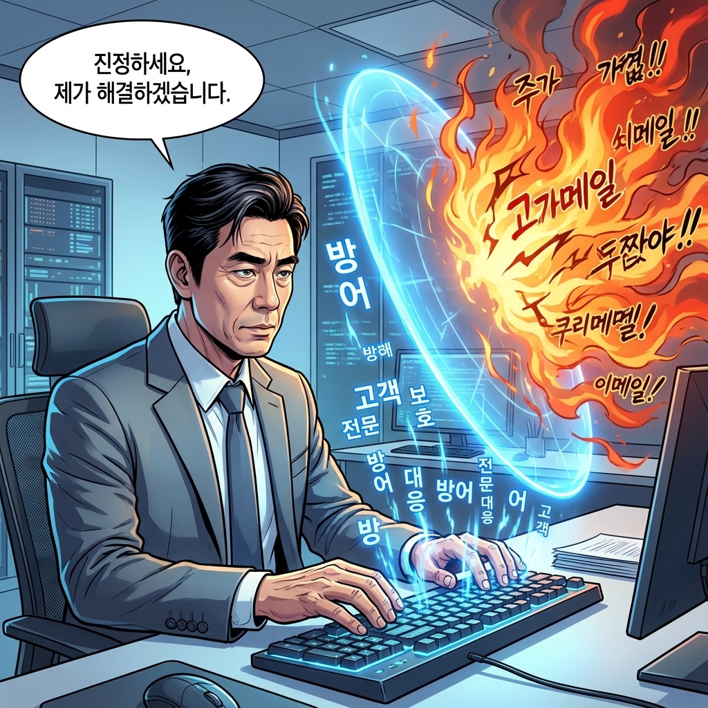 이메일 방어막 김부장