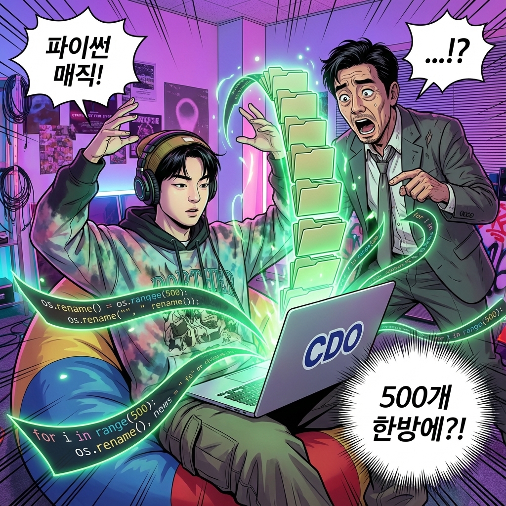 파이썬 마법사 수겸이와 김부장