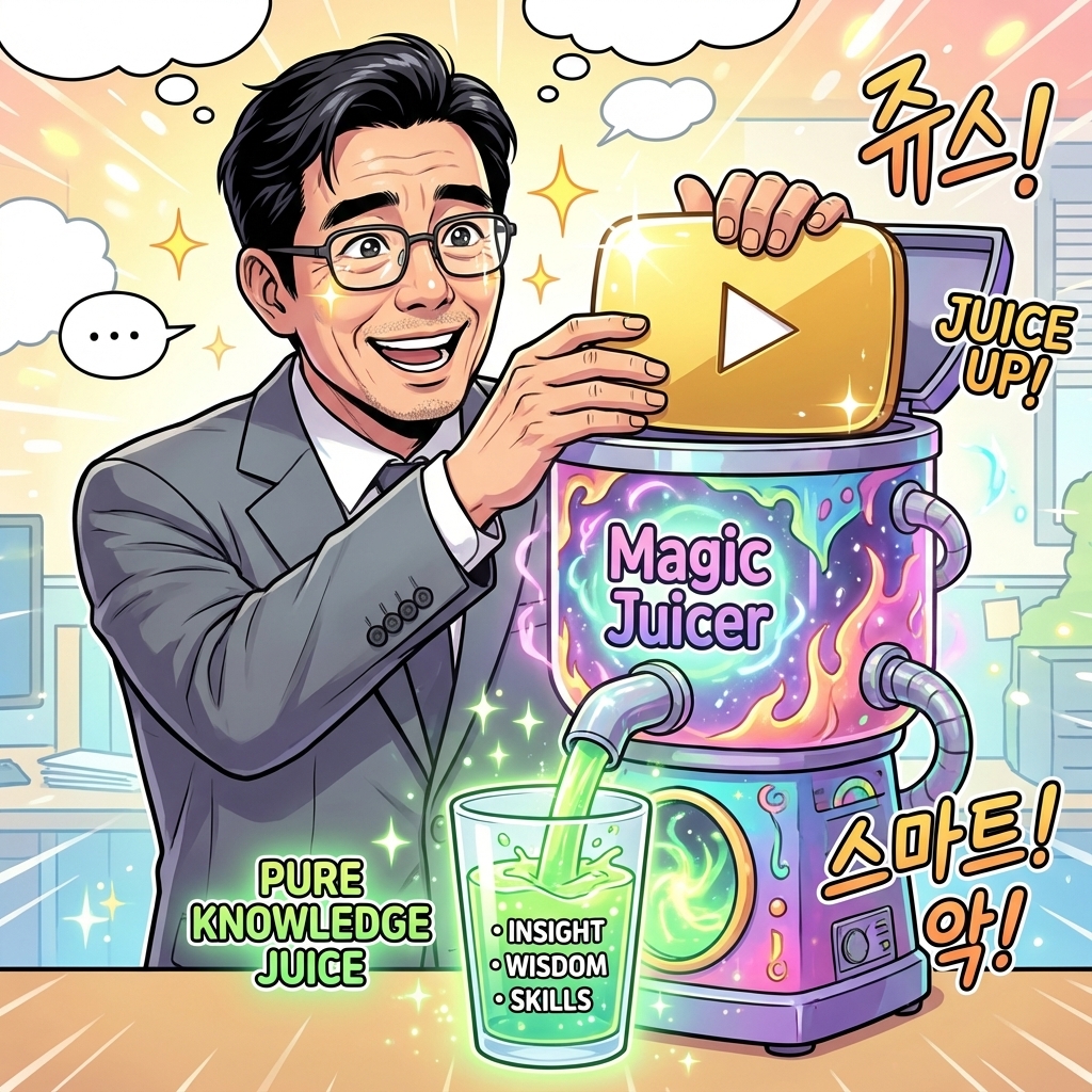 유튜브 요약 주서기 김부장