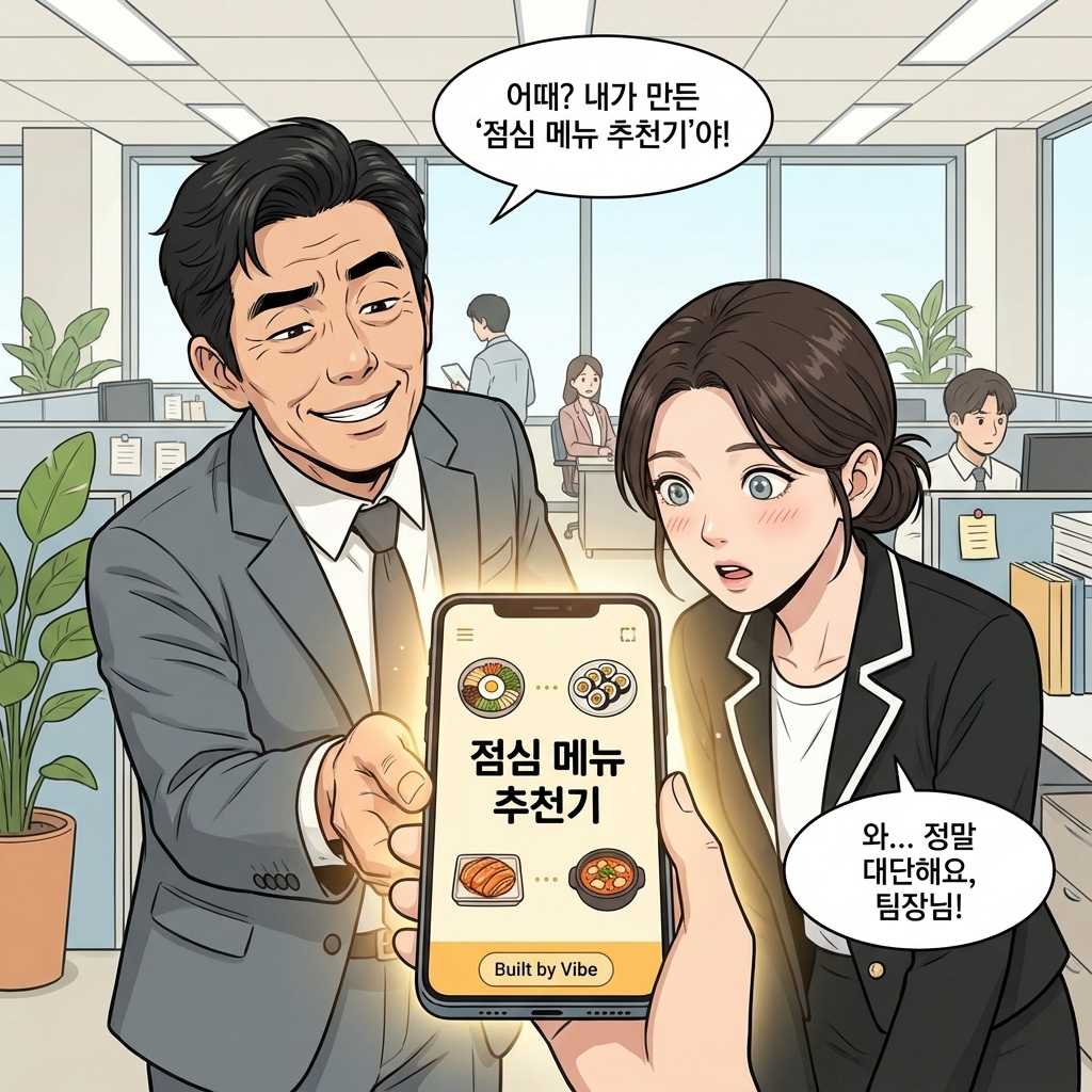 바이브 코딩 성공 김부장